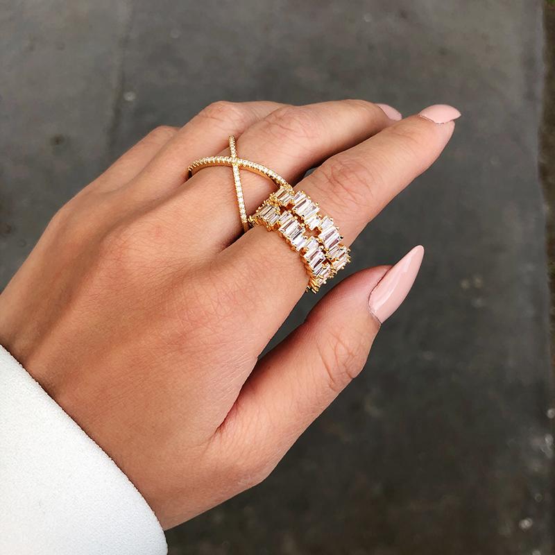 Signum Cross Ring-OBJEKTS STORE-Statement Fashion