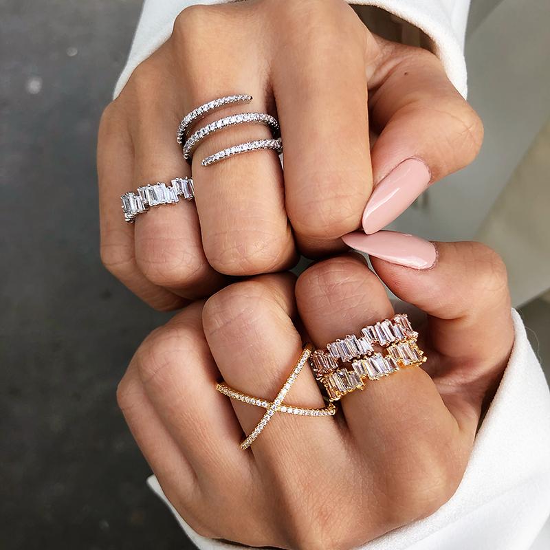 Signum Cross Ring-OBJEKTS STORE-Statement Fashion