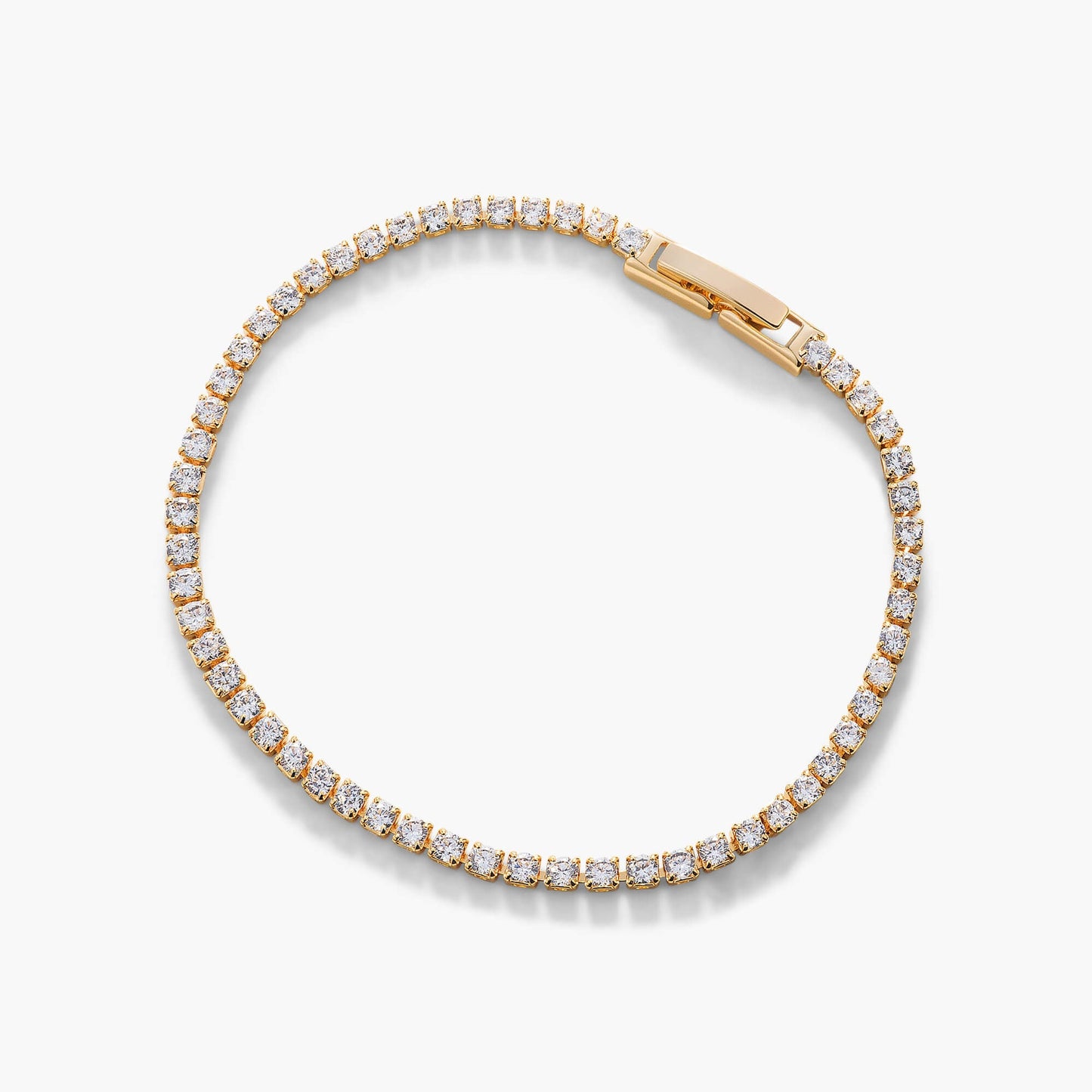 Brazalete Tenis Brillante